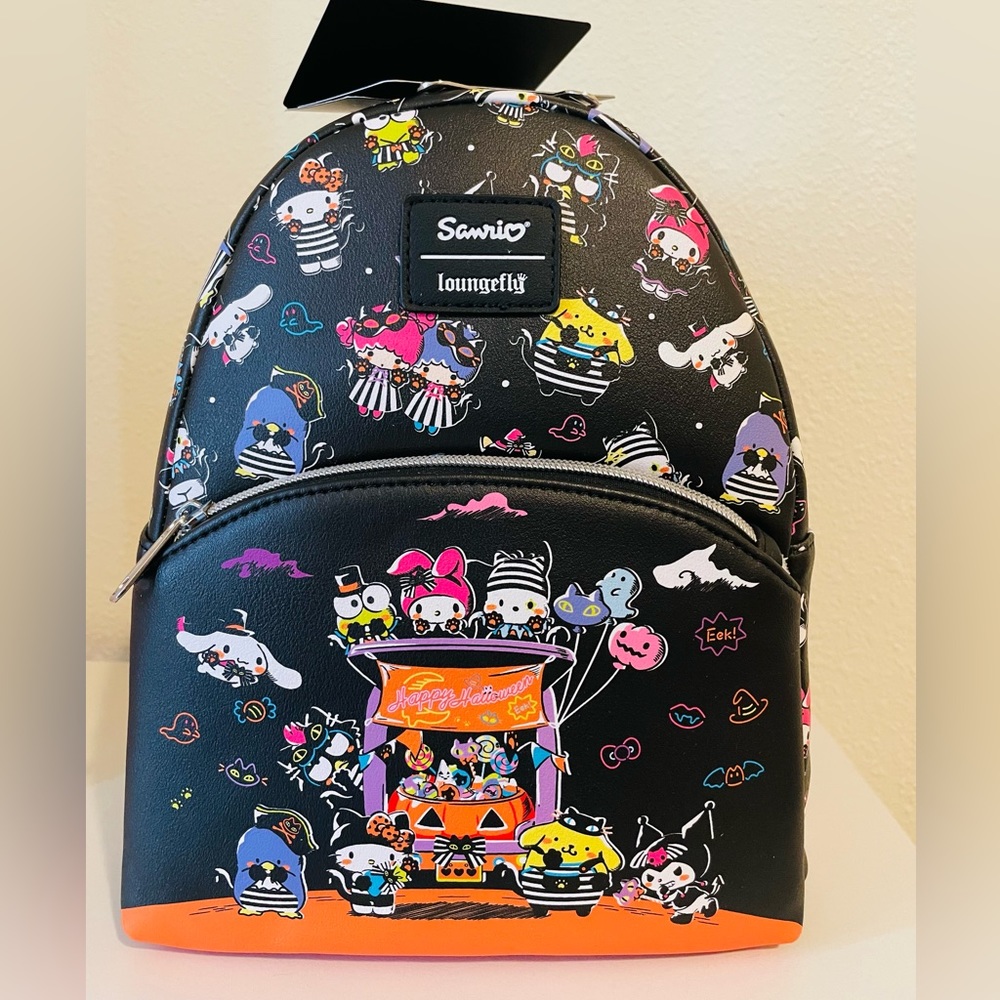 Hello Kitty and Friends Exclusive Halloween Loungefly Backpack